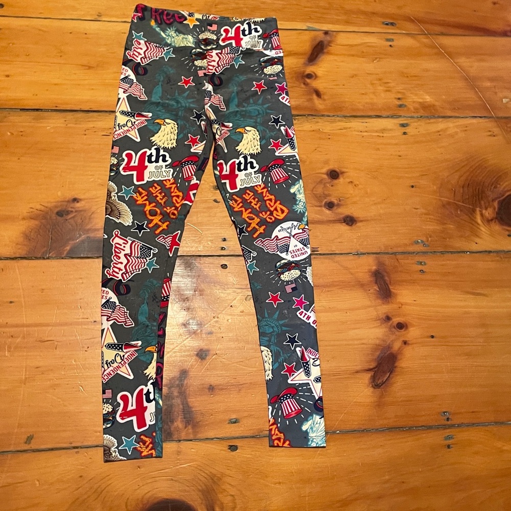 Colorful Graphic Leggings